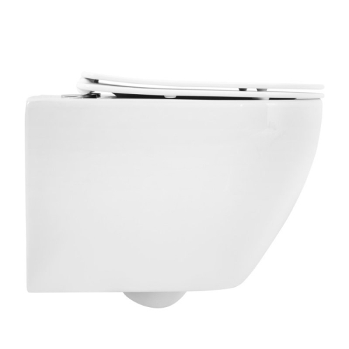 Унитаз подвесной Cezares STYLUS CZR-513-TH-R с сидением микролифт фото 3