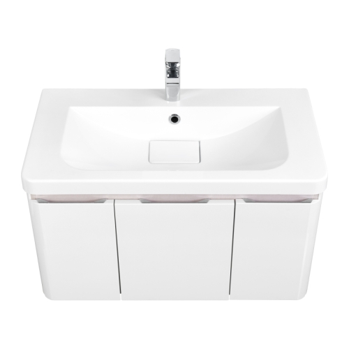 Тумба с раковиной Aquaton Шерилл 85, 105 фото 4