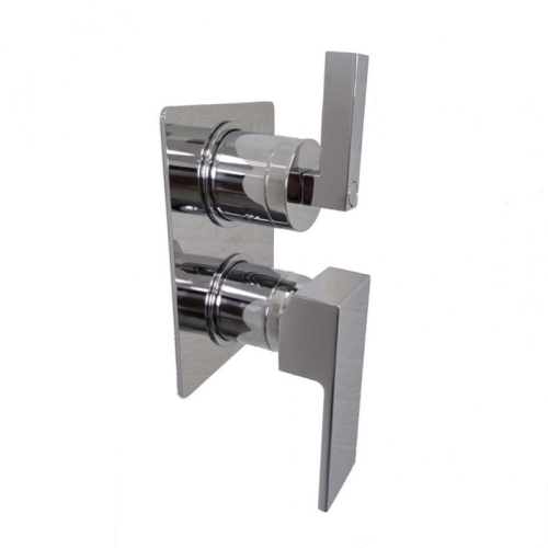 Смеситель скрытого монтажа на 2 положения Paini Grazia 21CR6911 хром фото 5