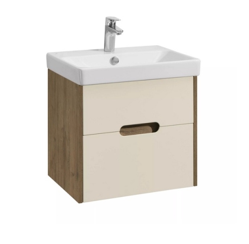 Тумба с раковиной Акватон Оливия 55, 70, 80, 90 Дуб Веллингтон