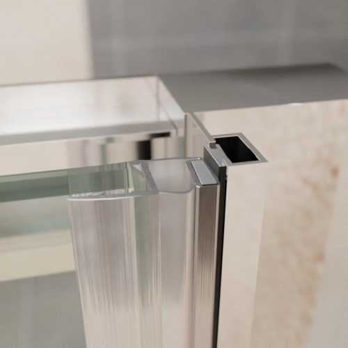 Душевая дверь RGW PA-14 100, 110, 120, 130, 140, 150, 160, 170, 180 стекло прозрачное, шиншилла фото 3