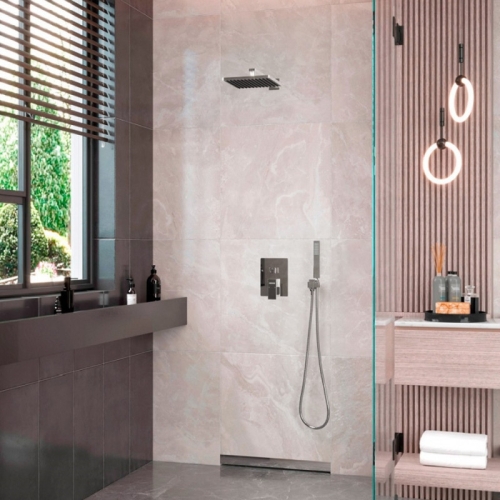 Душевой комплект Berges Ventas 2S 073001, хром фото 6 Душевой комплект Berges Ventas 2S 073001, хром фото 6