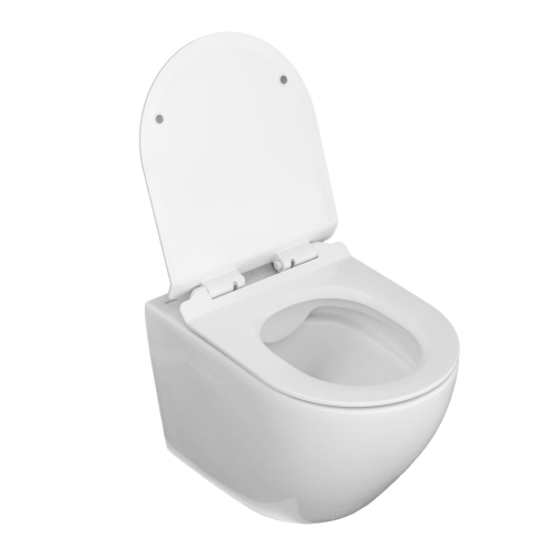 Унитаз подвесной безободковый SOLE PANDORA Pro фото 4