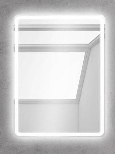 Зеркало BelBagno SPC-MAR с кнопочным выкл 50, 60, 80, 90, 100, 120*80