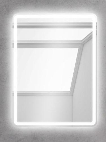Зеркало BelBagno SPC-MAR с кнопочным выкл 50, 60, 80, 90, 100, 120*80