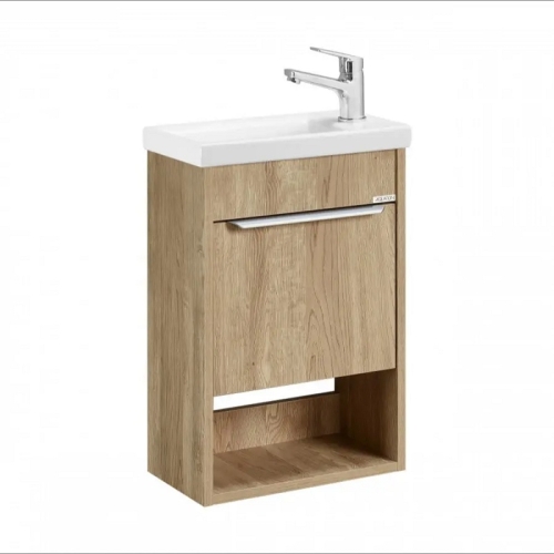 Тумба с раковиной Aquaton Хоуп 40, 80, 100 Орех