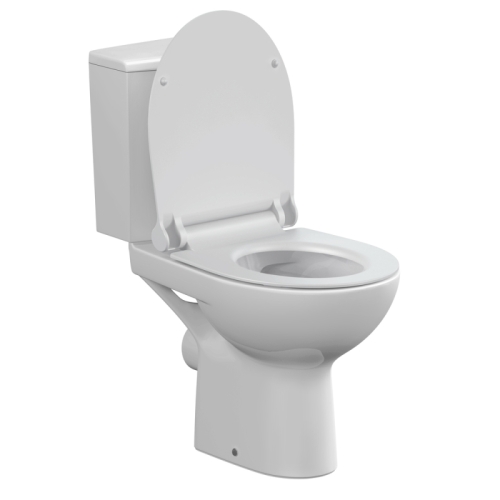 Компакт Cersanit Nature CLEAN ON 011, дюропласт с микролифтом фото 5