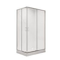 Душевое ограждение Niagara Нова/Nova NG-6681(6611)-08 100*80, 120*90 стекло прозрачное (без поддона)