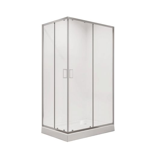 Душевое ограждение Niagara Нова/Nova NG-6681(6611)-08 100*80, 120*90 стекло прозрачное (без поддона)