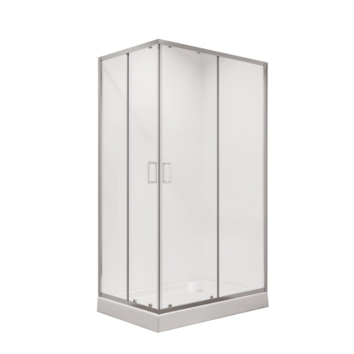 Душевое ограждение Niagara Нова/Nova NG-6681(6611)-08 100*80, 120*90 стекло прозрачное (без поддона)