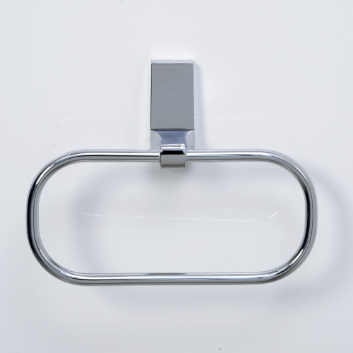 Держатель полотенец (кольцо) Wasserkraft Lopau K-6060 хром фото 2