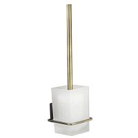 Щетка для унитаза подвесная Wasserkraft Exter K-5227 бронза