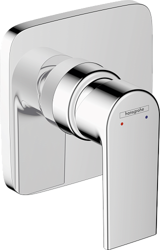 Смеситель скрытого монтажа (внешняя часть) Hansgrohe Vernis Shape 71658000 хром