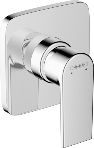 Смеситель скрытого монтажа (внешняя часть) Hansgrohe Vernis Shape 71658000 хром