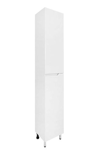 Пенал Loranto Mari 36 L/R белый напольный