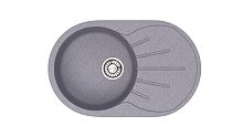 Кухонная мойка Glanz J110 73 см матовая