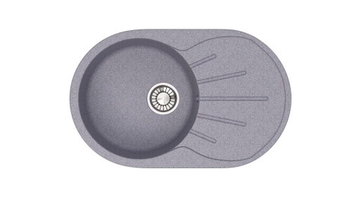 Кухонная мойка Glanz J110 73 см матовая