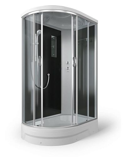 Душевая кабина ERLIT 120*80 ER351226R-C4-RUS правая тонированная