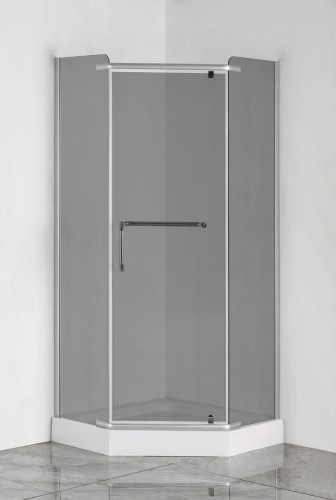 Душевое ограждение Loranto CS-816S B (GRAY) 90*90, 100*100 фото 2