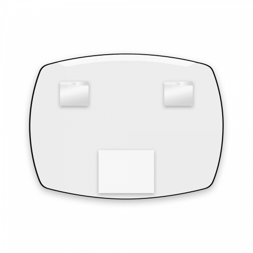 Зеркало с подсветкой Azario AZ-Z-072ALM 80*60 фото 6