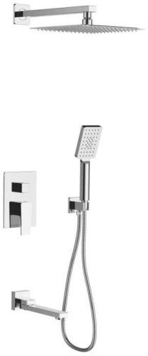 Встраиваемый душевой комплект LEDEME L2478-2 хром