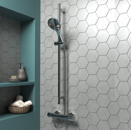 Смеситель для душа Paini Arena c термостатом 92CR511TH фото 2