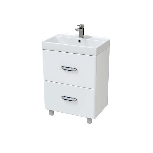 Тумба с раковиной Мирсант Fuji 2 60, 80 напольная