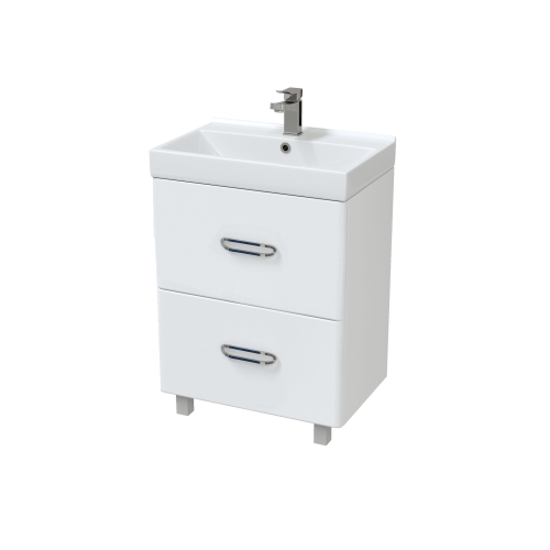 Тумба с раковиной Мирсант Fuji 2 60, 80 напольная