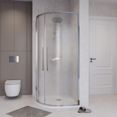 Душевое ограждение Niagara Нова/Nova NG-3627(3626)-34 90*90, 100*100, стекло шиншилла фото 4