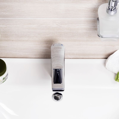 Смеситель для умывальника Wasserkraft Lopau 3203 хром фото 3