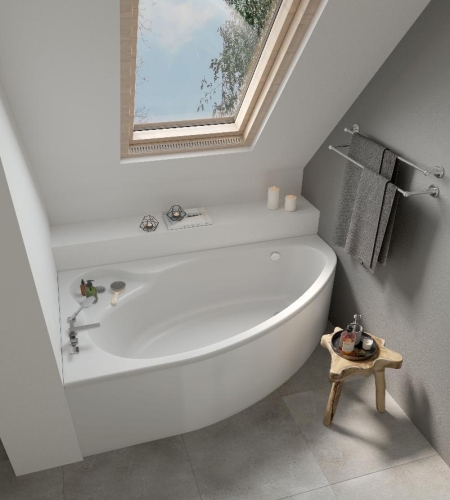 Акриловая ванна Santek Эдера 170*110 R/L фото 3