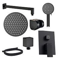 Душевой комплект со встроенным смесителем Swedbe Platta 5554B