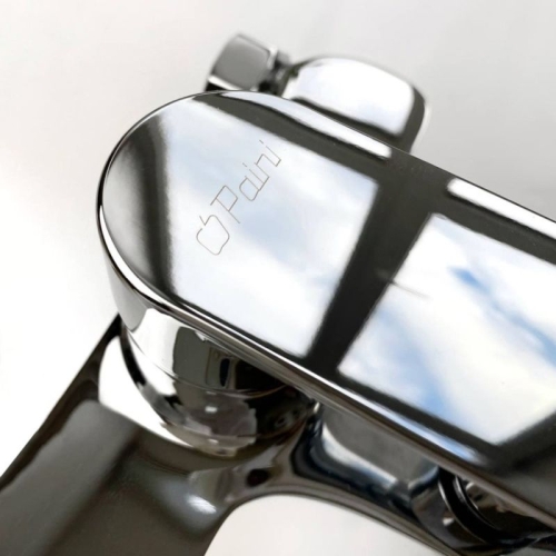 Смеситель для ванны Paini Garda 76CR111, хром, без аксессуаров фото 6