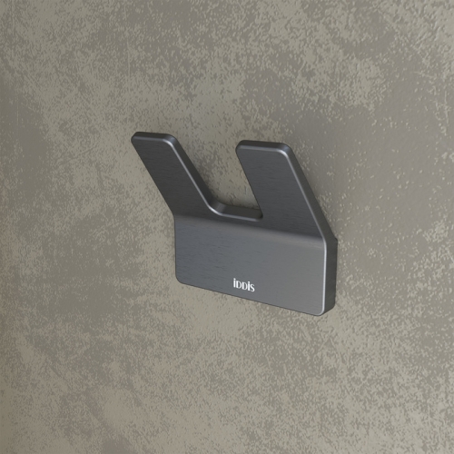 Крючок двойной Iddis Slide графит фото 2