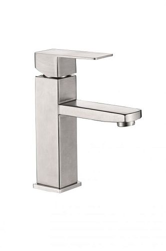 Смеситель для раковины Haiba HB10803 нержавеющая сталь