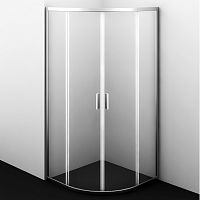 Душевой угол Wasserkraft Lippe 45S 80*80, 90*90 стекло прозрачное