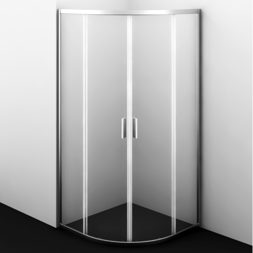 Душевой угол Wasserkraft Lippe 45S 80*80, 90*90 стекло прозрачное