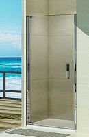 Душевая дверь WeltWasser WW600 600K-1 80,90 прозрачная