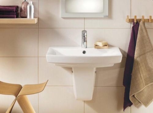 Раковина Cersanit Carina 55 см фото 5