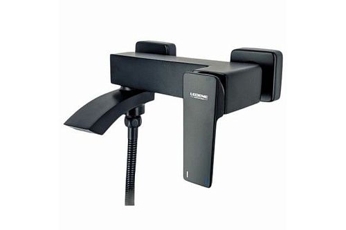 Смеситель для ванны Ledeme L3178B черный
