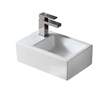 Раковина Azario AZ4331A левая белая