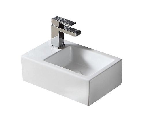 Раковина Azario AZ4331A левая белая