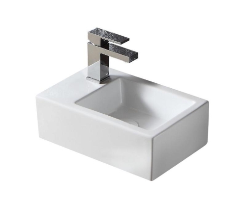 Раковина Azario AZ4331A левая белая