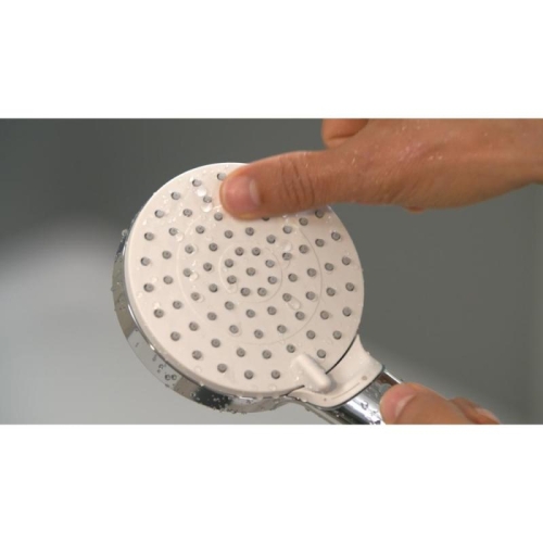 Ручной душ Hansgrohe Crometta Vario 26330400, белый/хром фото 3