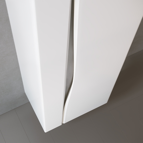 Пенал Moduo Allegro 33 подвесной, белый фото 5 Пенал Moduo Allegro 33 подвесной, белый фото 5