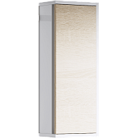 Шкаф навесной Aqwella Miami 25 см светлое дерево