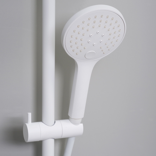 Душевая система Wasserkraft Mindel A18501 белый Soft-touch фото 4