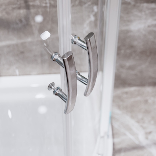 Душевое ограждение Mirsant Neo без поддона 90*90, 100*100 фото 3