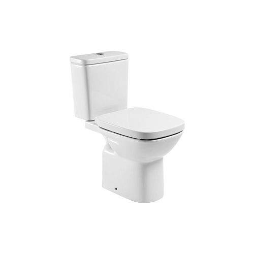 Унитаз напольный Roca Debba, сидение м/л