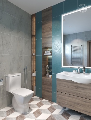 Компакт Santek Нео с тонким сидением дюропласт микролифт фото 6